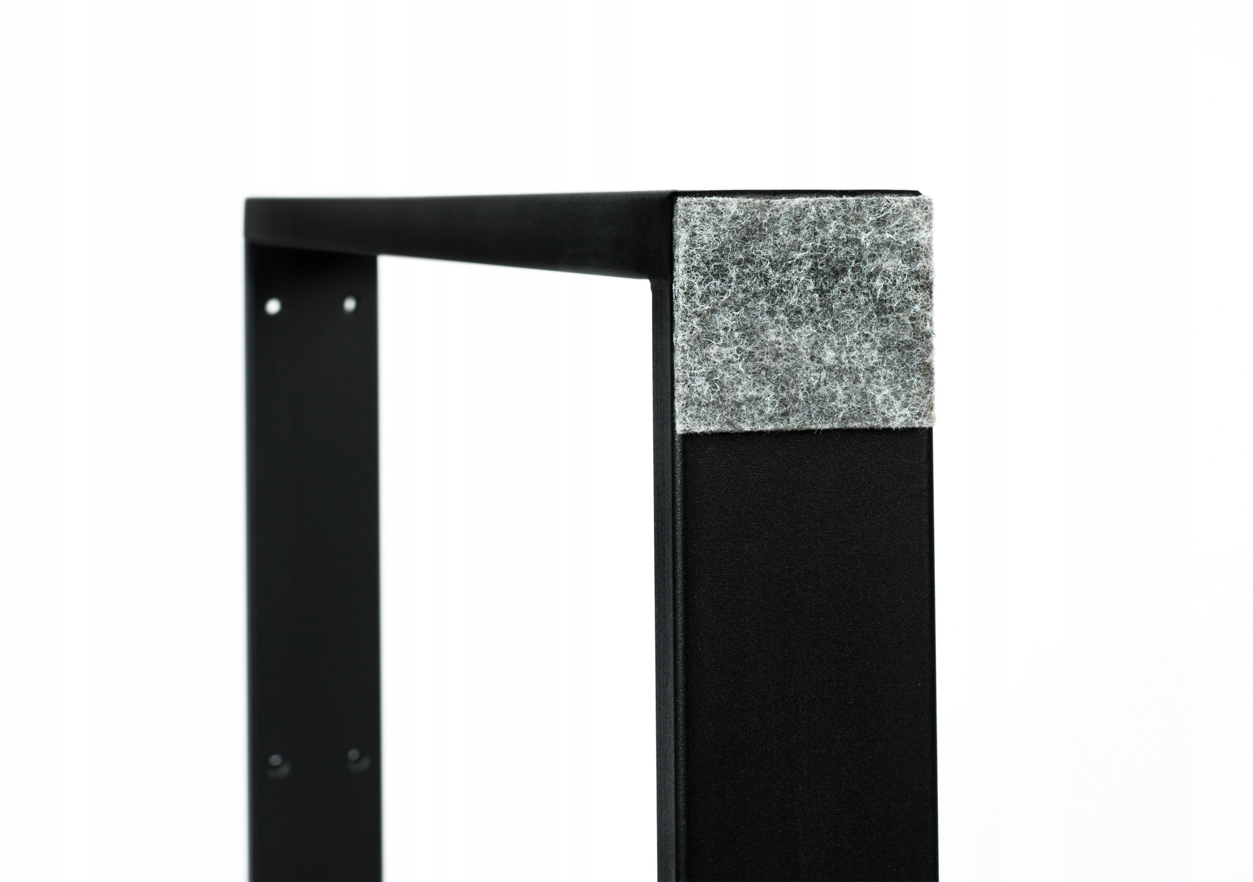 NOGI DO STOŁU METALOWE NOGA INDUSTRIAL LOFT 60x72 Model 60x72p6x2