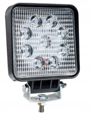 

Lampa robocza halogen 9-LED 27W 12-24V szperacz