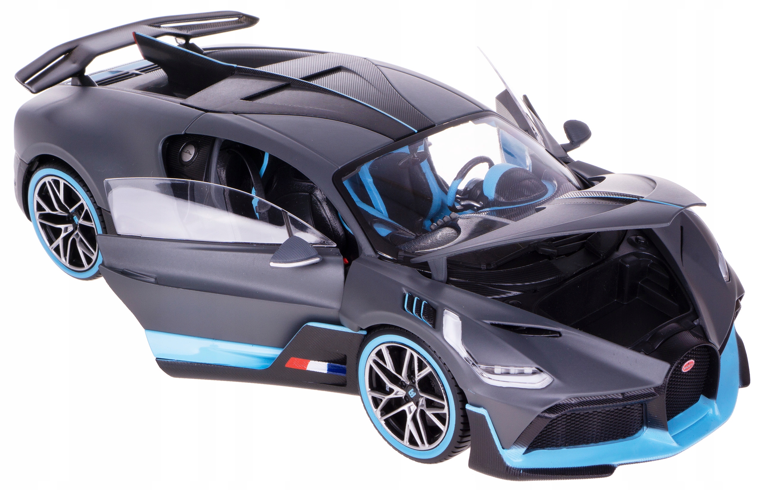 

Bugatti Divo Model Metalowy Bburago 1:18
