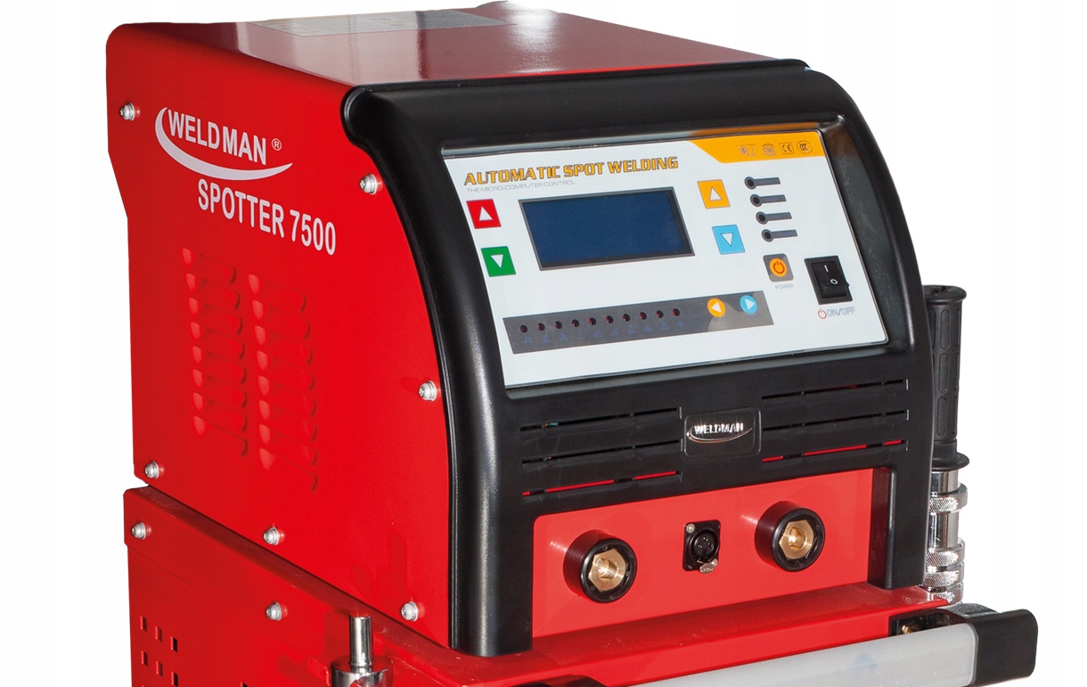 SPOTER SPOTTER WELDMAN ZGRZEWARKA karoserii 400V Mark Weldman