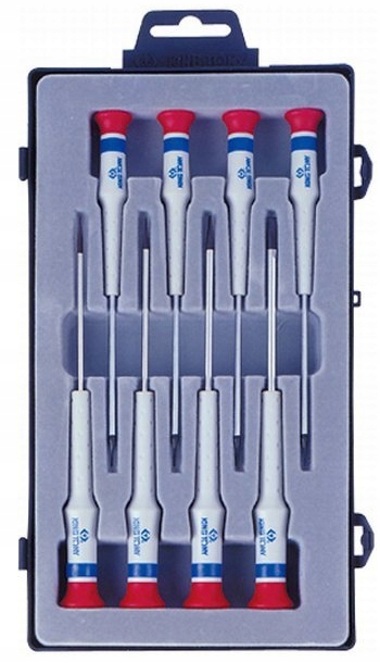 Wkretaki PRECYZYJNE DLUGIE PLASKIE 8szt KING TONY