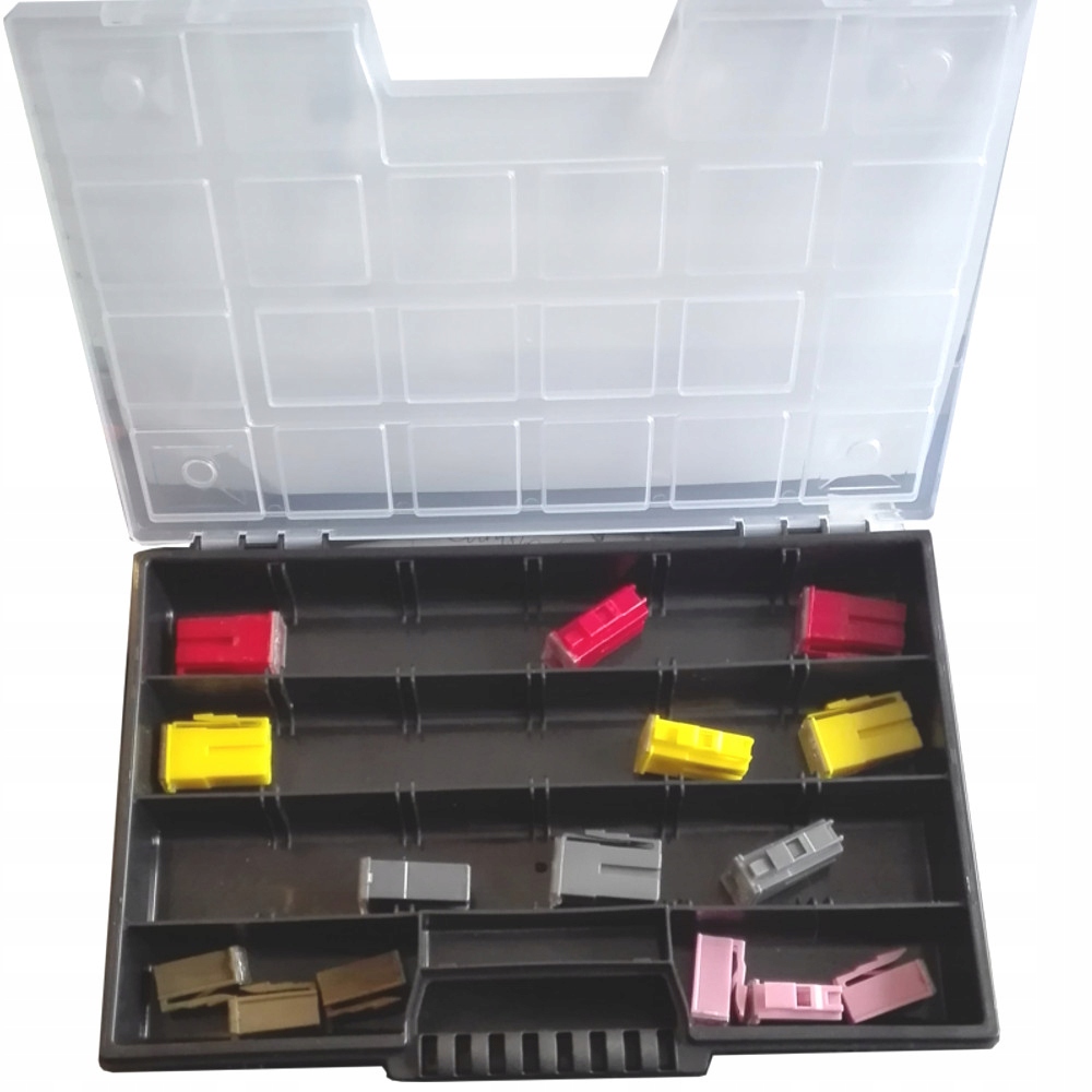 BEZPIECZNIK JAPVAL CLIP MINI CLIP ZESTAW 15