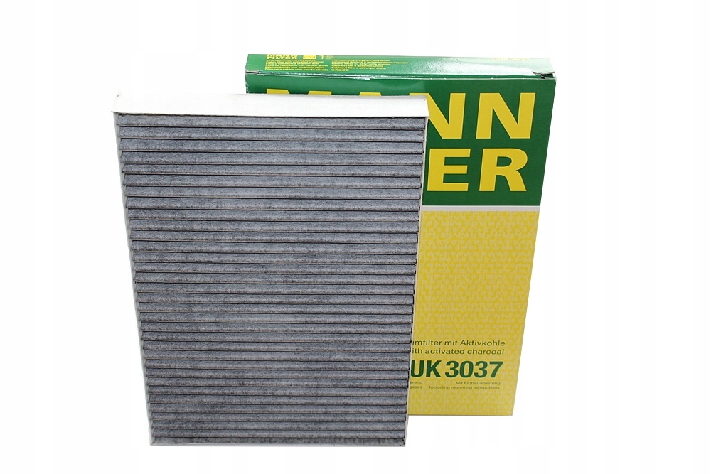 3037 - Угольный салонный фильтр AUDI A4 B6, A4 B7, A6 C5