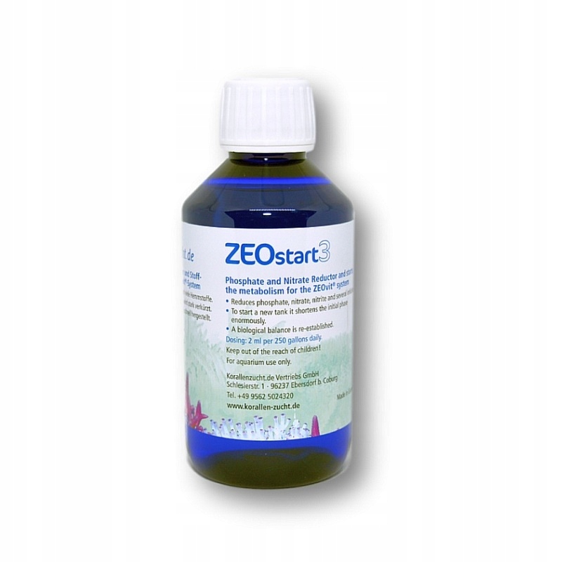 Levně Živný roztok pro nitrifikační bakterie Korallen-Zucht Zeostart 3 250 ml