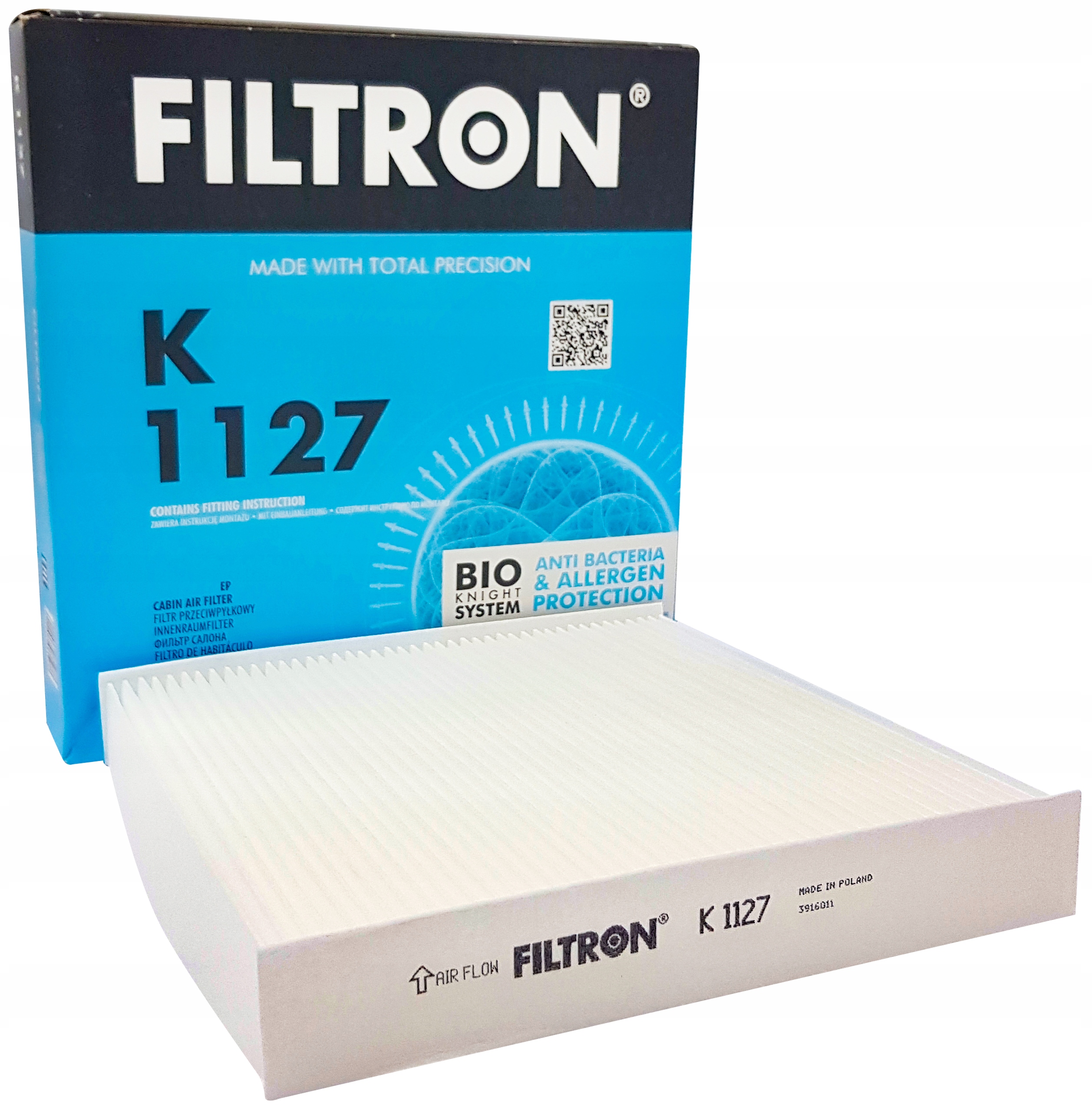 

Filtr Kabinowy Do Citroen Berlingo 1.6 2.0 Hdi