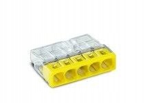 

Szybkozłączka Wago 5x drut do 2,5mm2 (10szt)