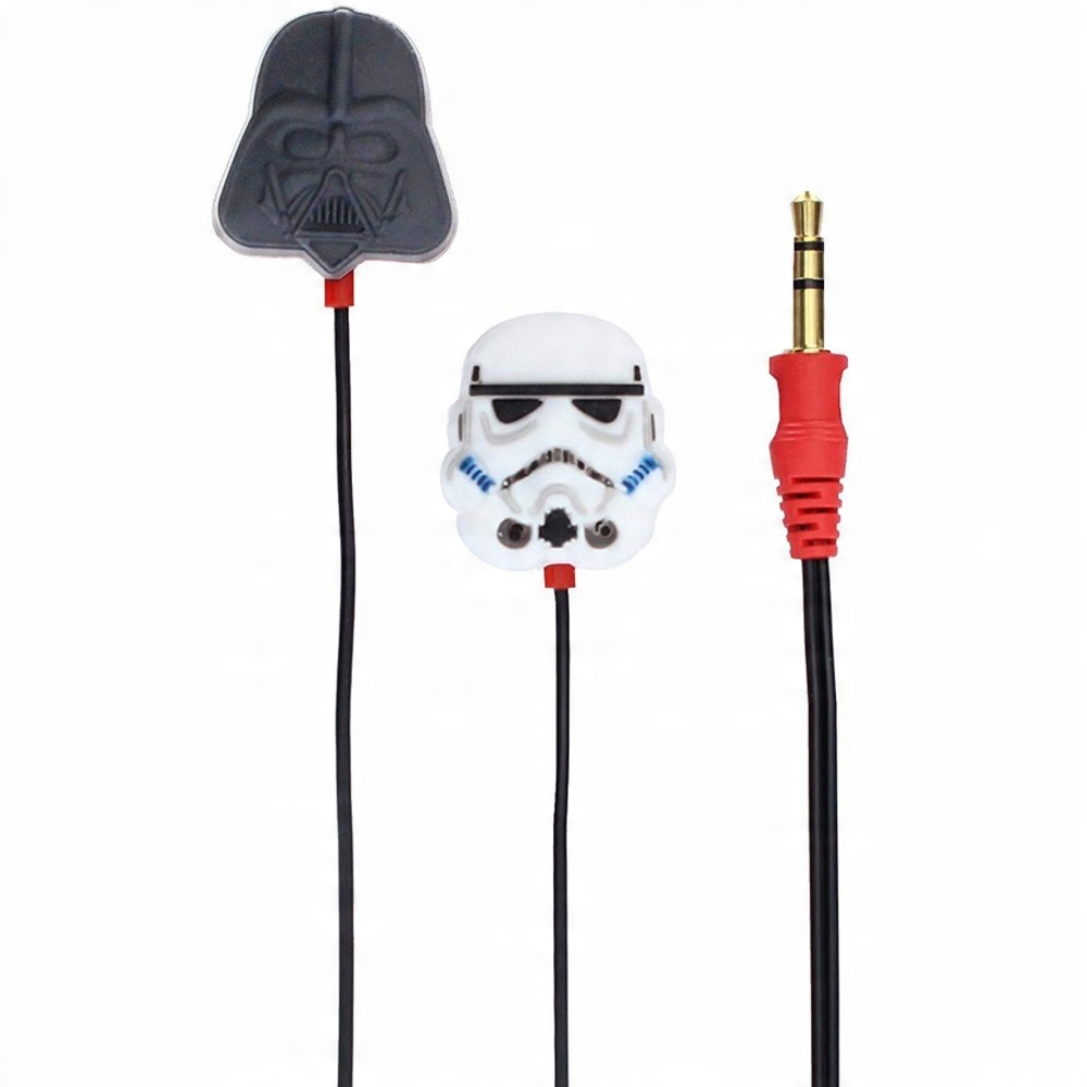 

Słuchawki przewodowe, Star Wars, dokanałowe