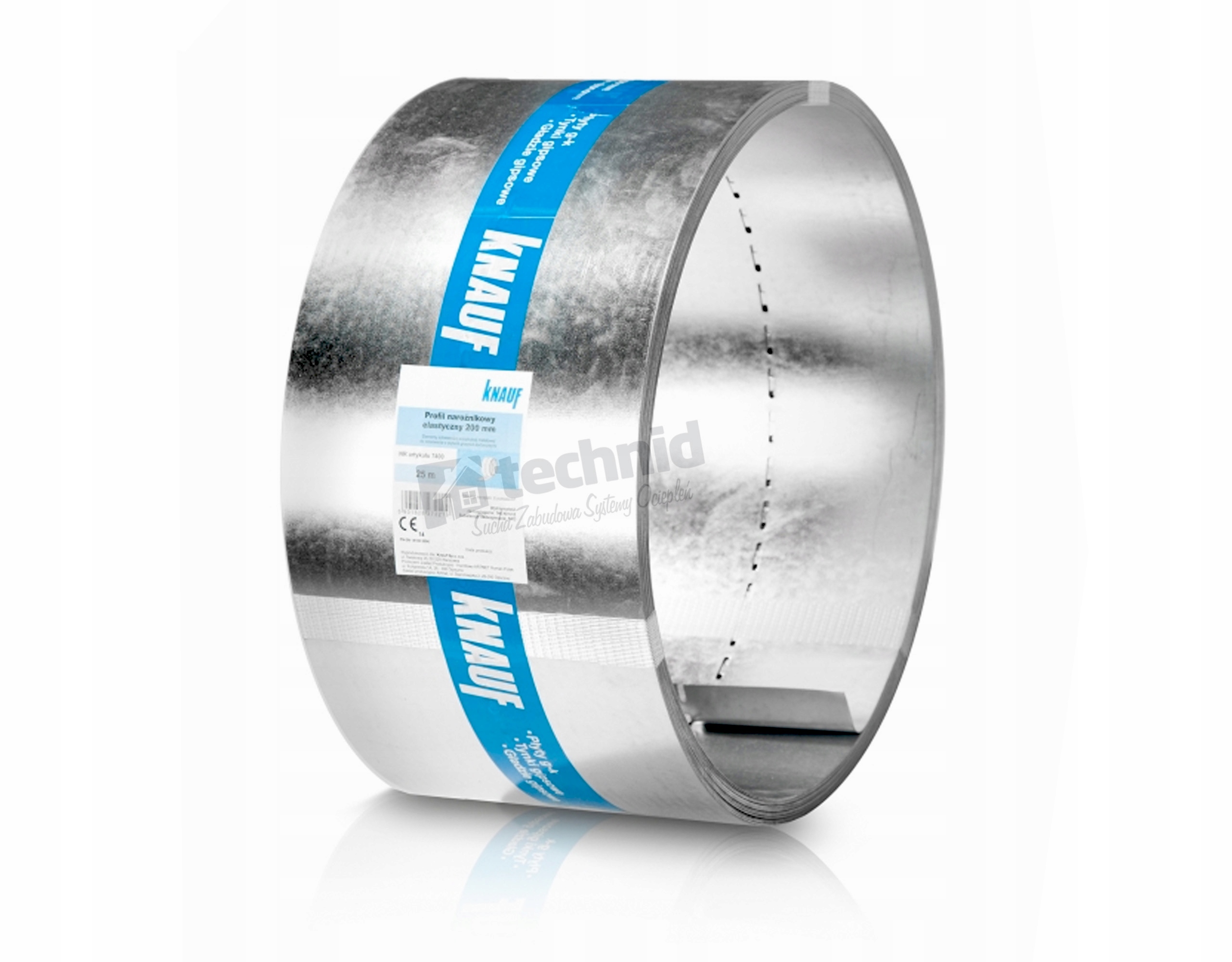 Knauf Profil 200 mm narożnikowy elastyczny 25mb