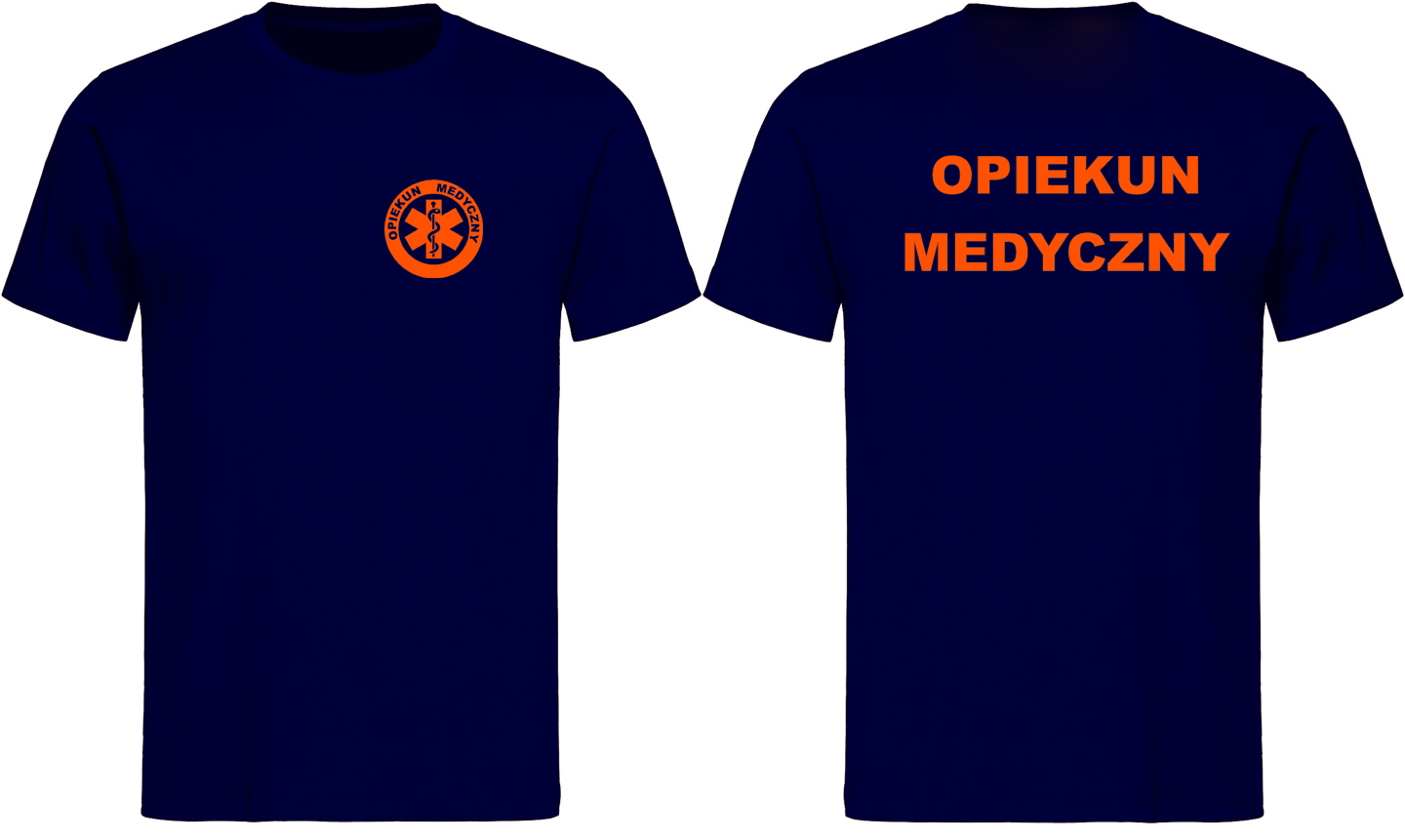 

Koszulka z nadrukiem Opiekun Medyczny, męska S-xxl