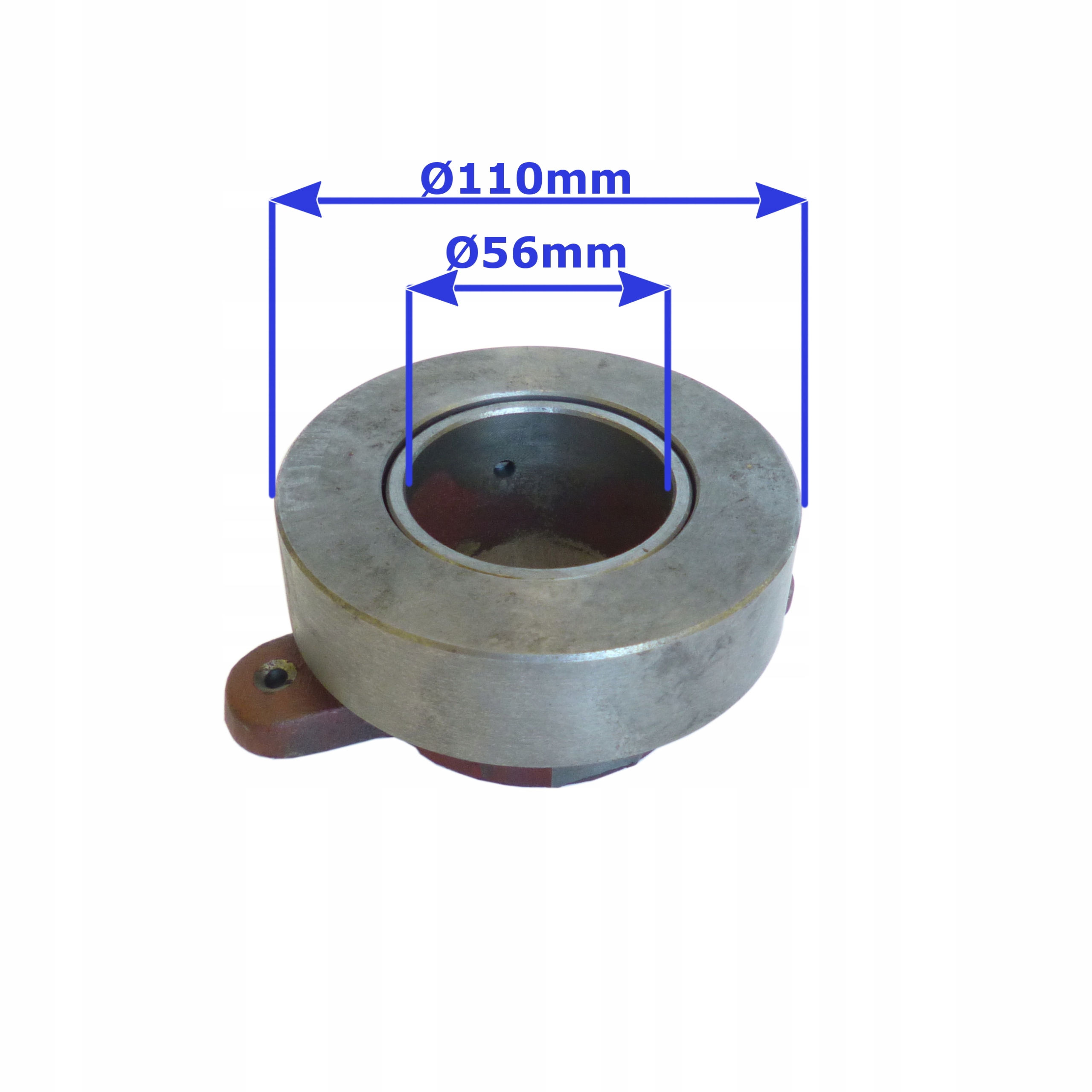 ŁOŻYSKO OPOROWE SPRZĘGŁA Z TULEJĄ KPL. WÓZEK RAK Numer katalogowy części 42210020