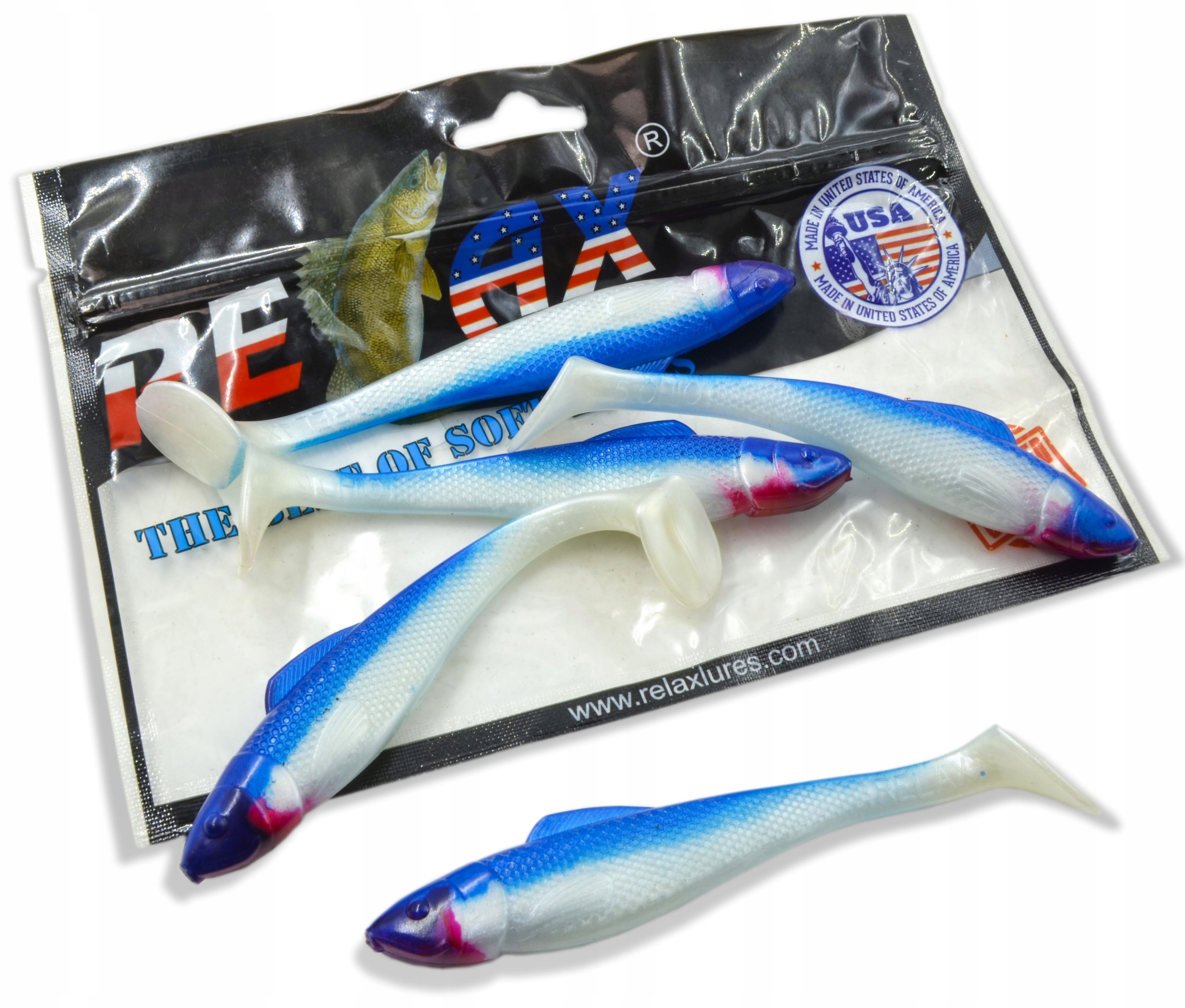 

Relax Guma Na Sandacza Ripper Ohio 5'' - 12,5 cm