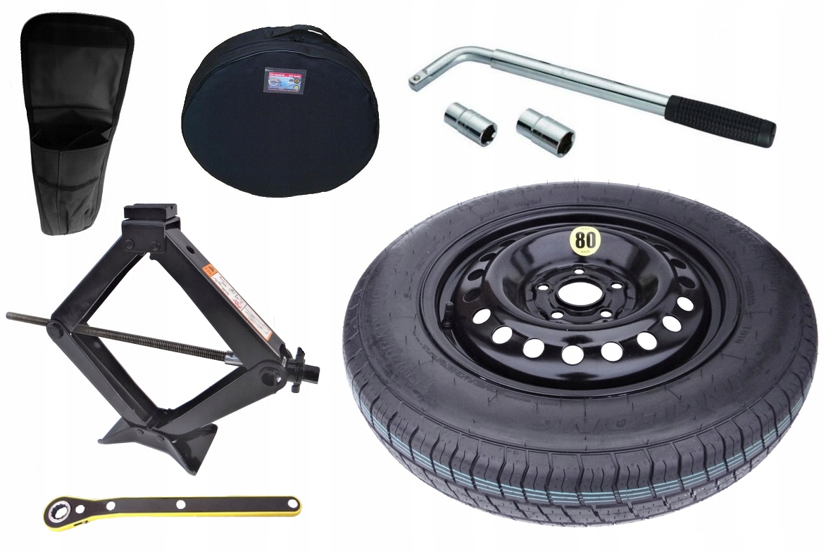 NOWE KOLO DOJAZDOWE R15 VW TOURAN ZESTAW