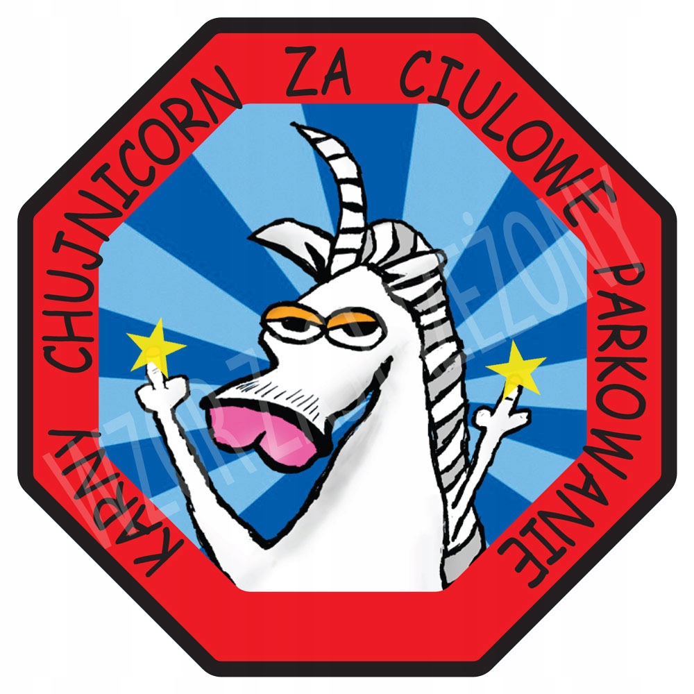 

Naklejka Karny Kuta_ 50szt! Chu_nikorn Wlepa