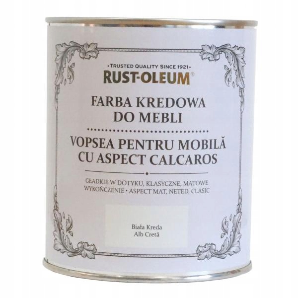 

Farba Kredowa Do Mebli Rustoleum Biały