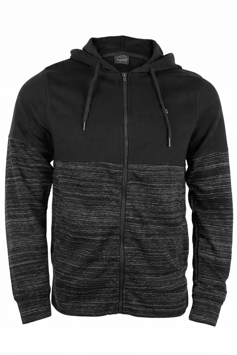 

Jack&jones męska bluza z kapturem, suwak XL
