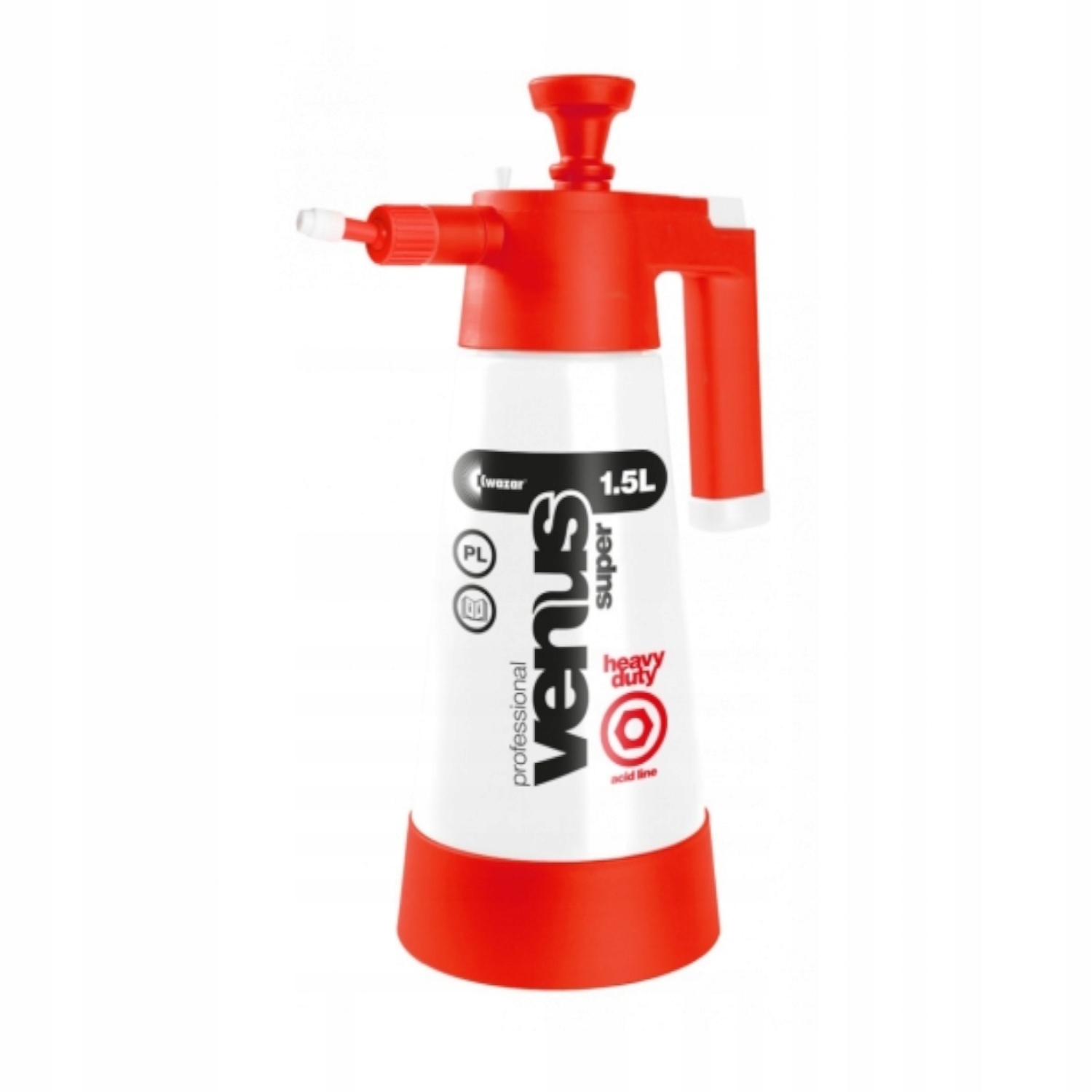 KWAZAR Opryskiwacz do KWASOW seria AcidLine 1 5L