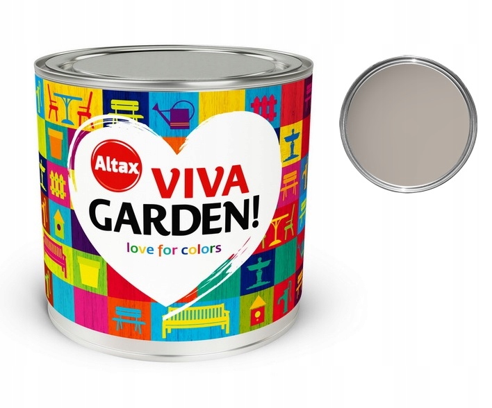 

Altax Viva Garden 0,25L Rozgrzany Kamień Półmat