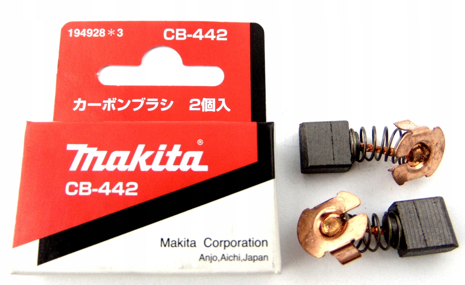 

Szczotki Makita CB-442 BHR262 DHR264 HR262 Dhs Org