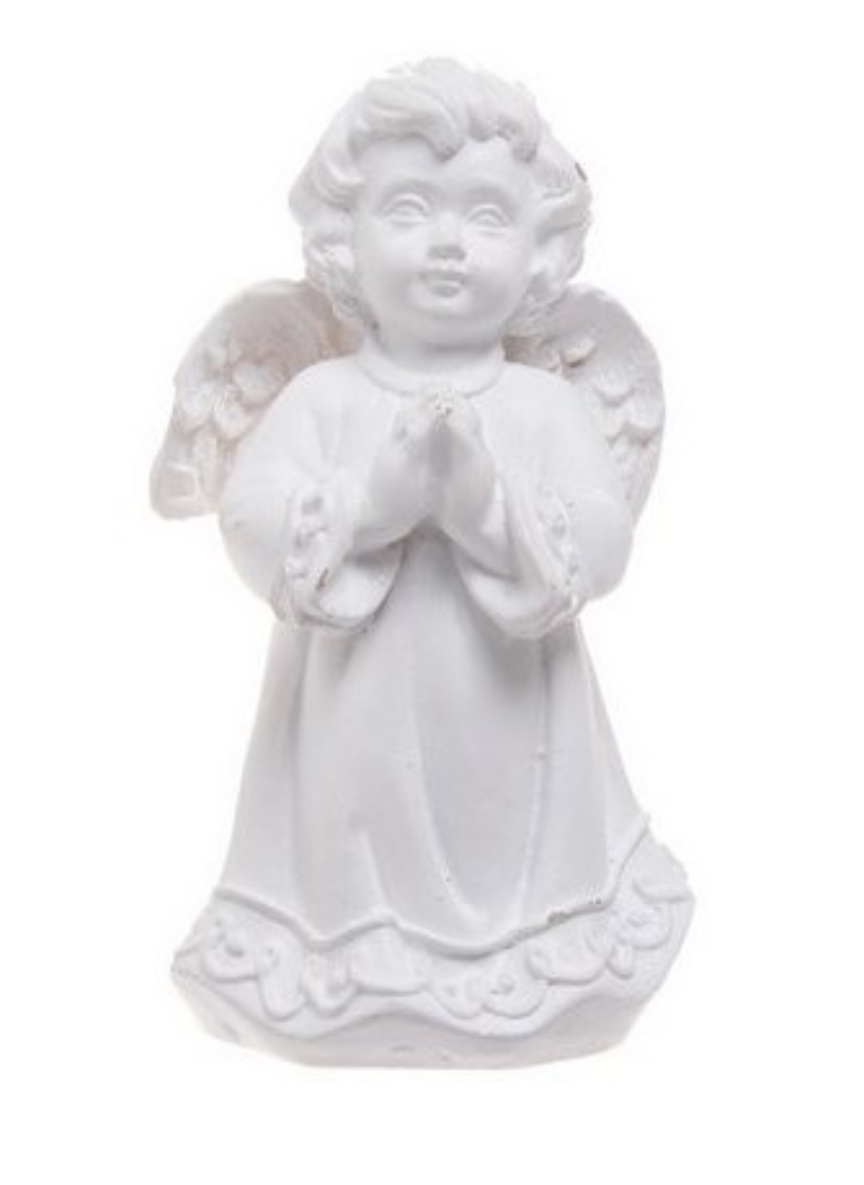 

Anioł Biały Aniołek Ceramiczny Stojąca Figurka 7cm