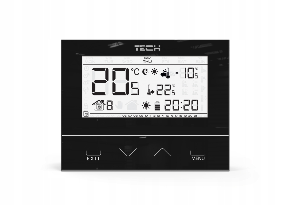 

Tech Sterownik Regulator Pokojowy Tygod St 292 V3