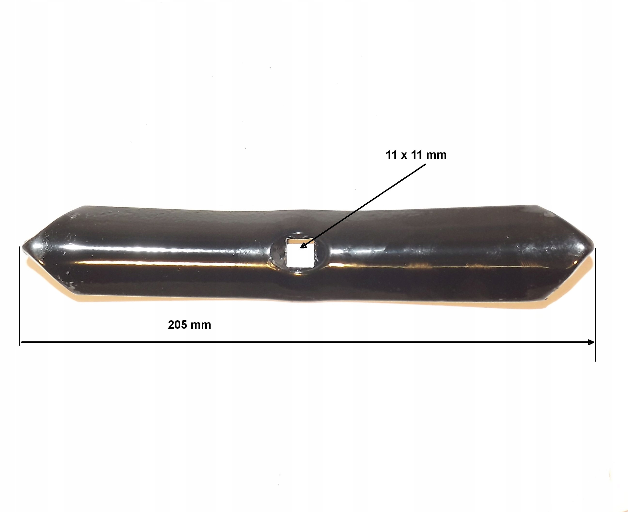 Redliczka kultywatora WĄSKA 1 otwór 141700019 Producent części Morga