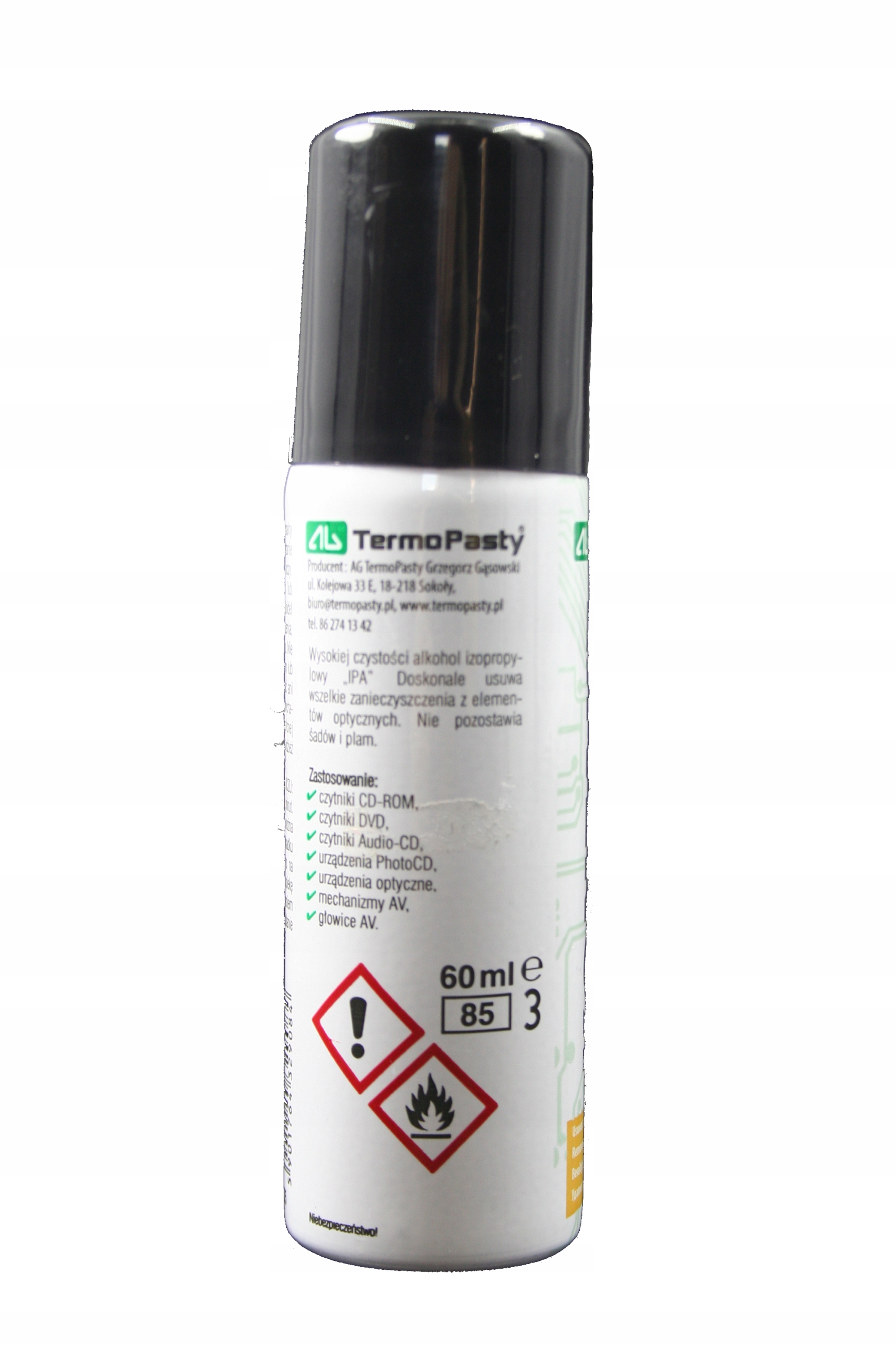 KONTAKT IPA PLUS SPRAY Z RURKĄ 60ml Nazwa KONTAKT IPA PLUS