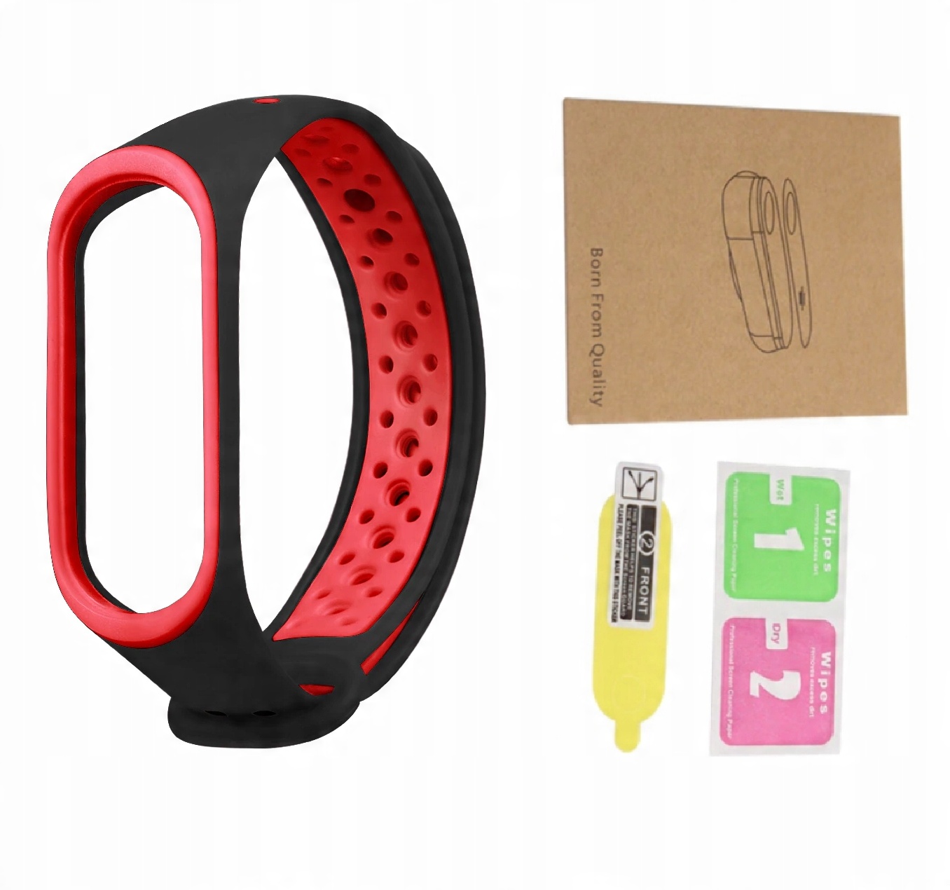 

Opaska Zamienna do Xiaomi MI Band 4 Folia Perfo