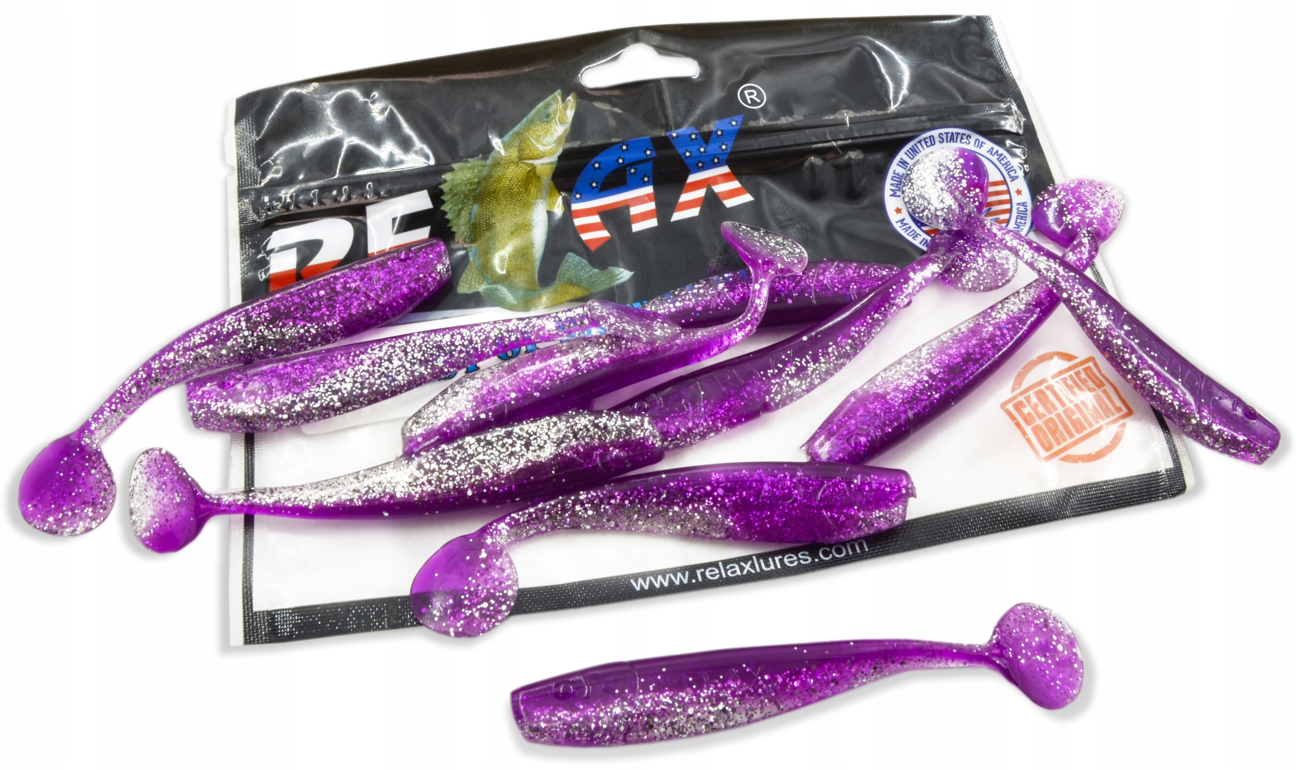 

Relax Guma Na Sandacza King Shad 4'' - 11,5cm