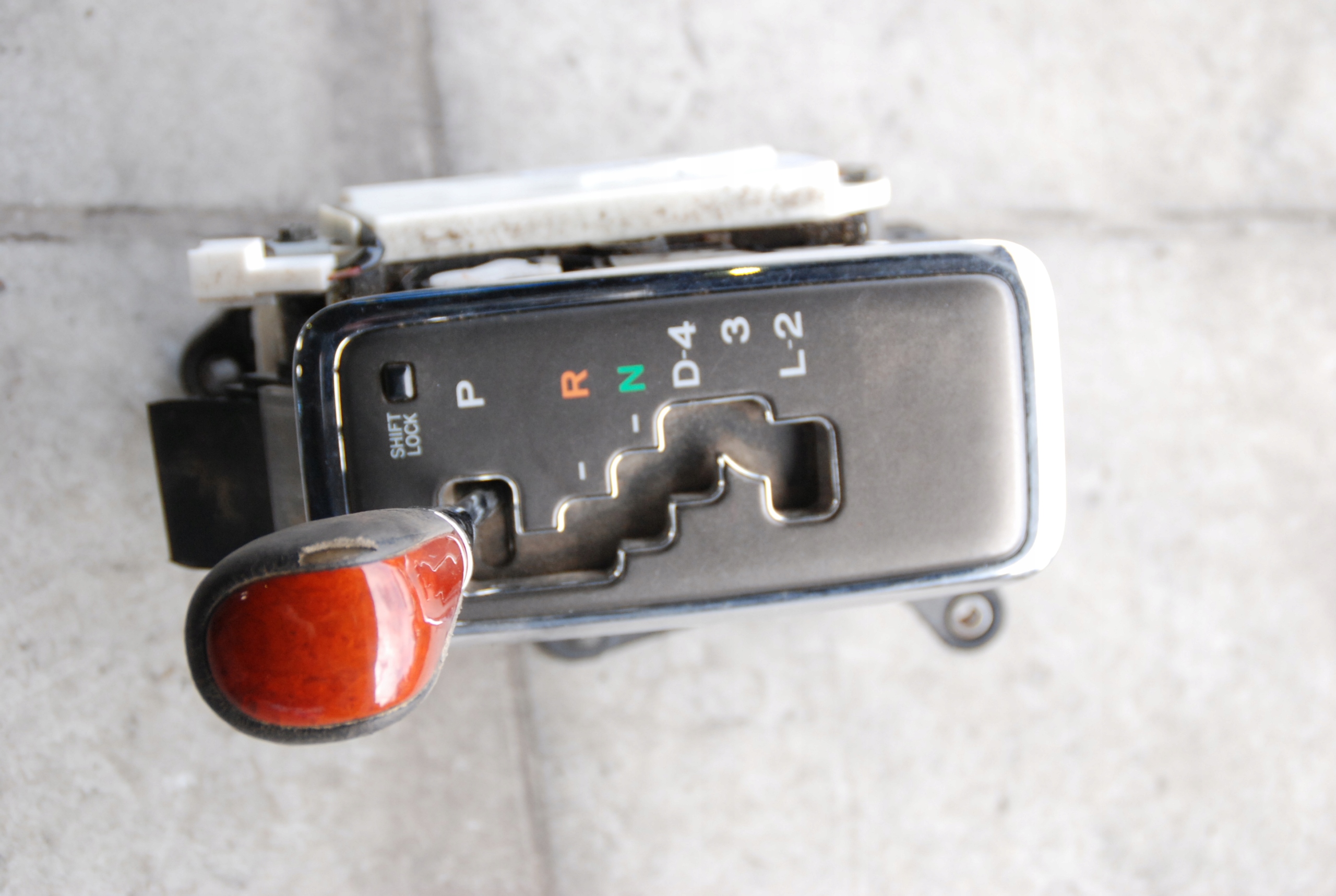 РЫЧАГ ПЕРЕКЛЮЧЕНИЯ ПЕРЕДАЧ LEXUS LS430 АВТОМАТ