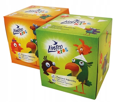 

Linteo Kids Chusteczki Higienicz 80szt BOX2warstwy