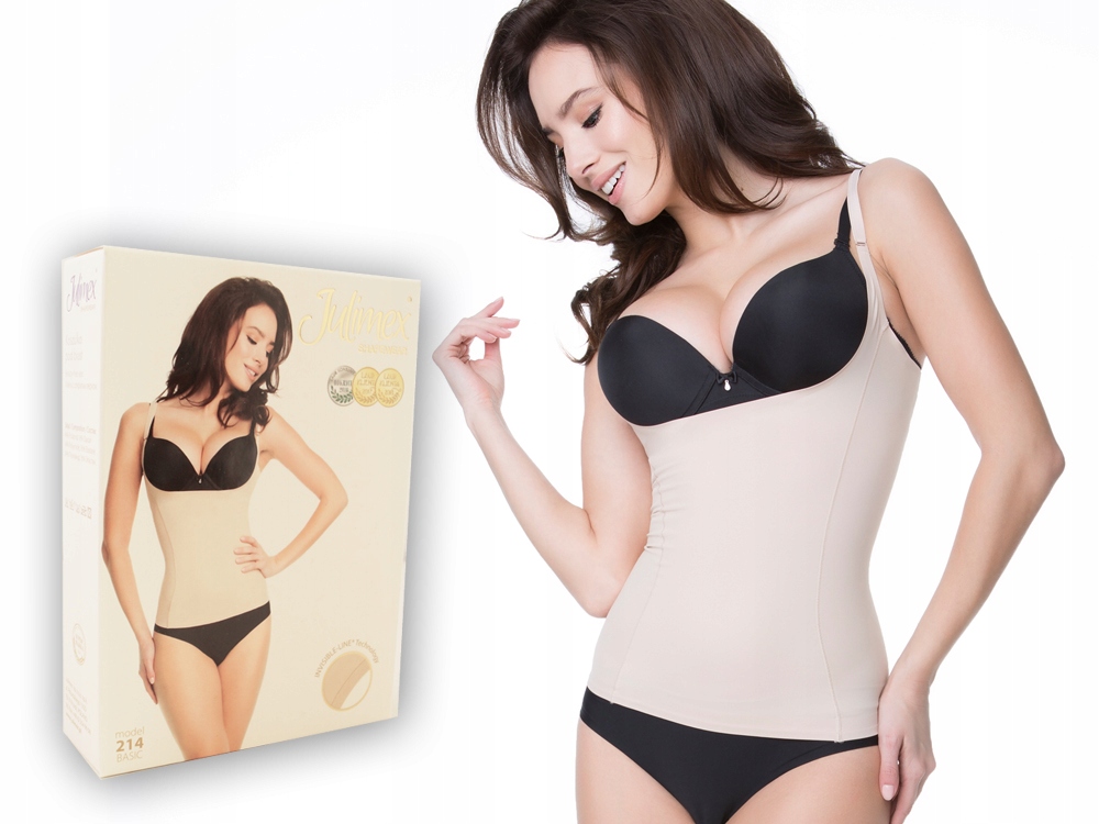 

Julimex Koszulka modelująca pod biust 214 r L