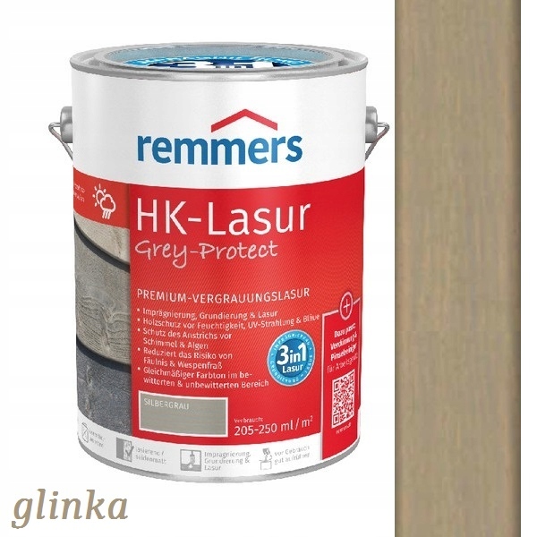 

Hk-lasur Grey-protect Remmers 2,5L Glinka