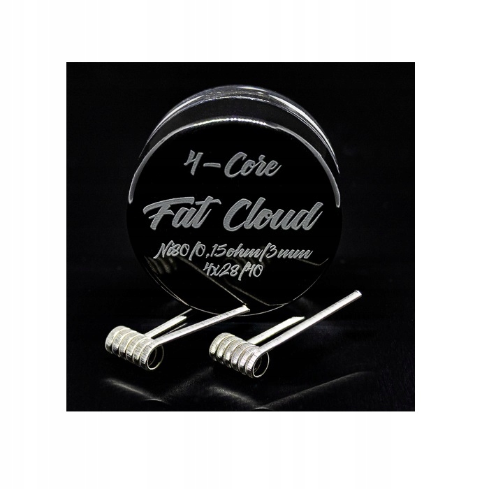 

Fat Cloud drut skręcony 4 Core Fused Clapton