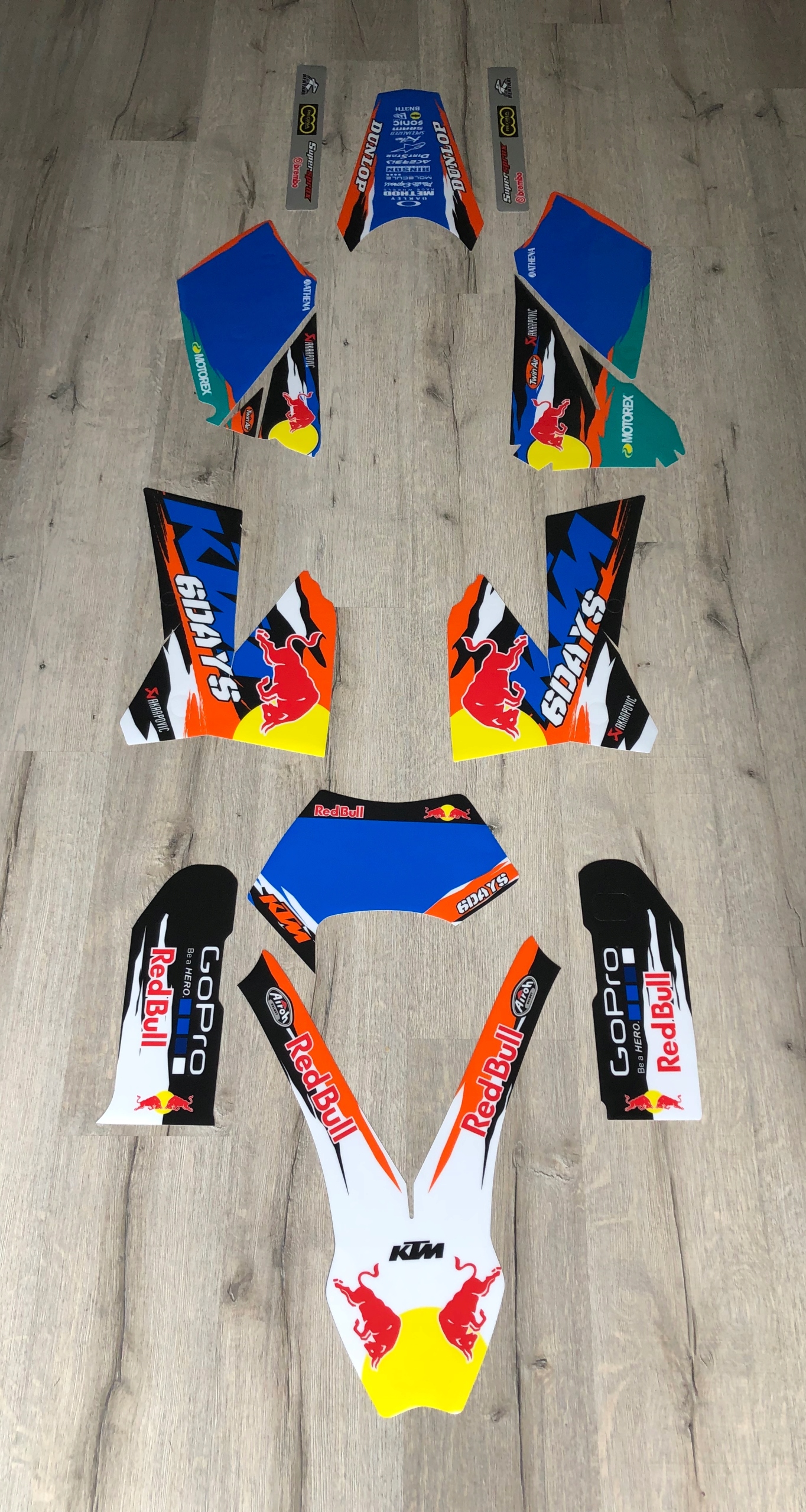 Ktm Exc 05-07 dyha 6 dní z Talianska Cubamoto