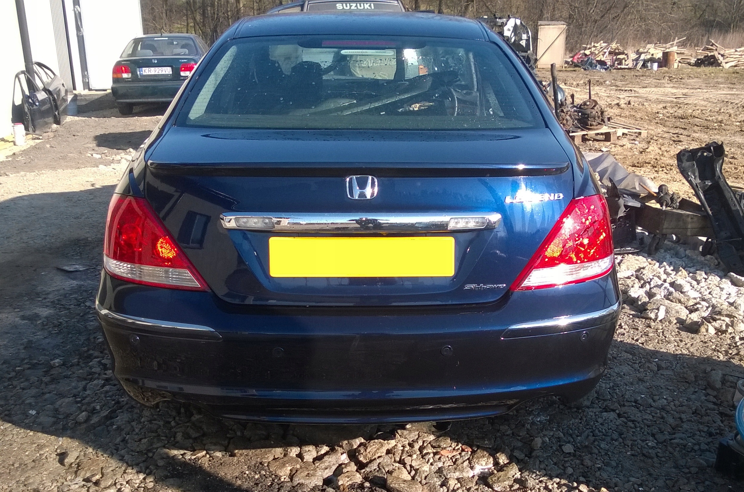 Klapa tylna tył Honda Legend IV KB1 KB-1 04-12