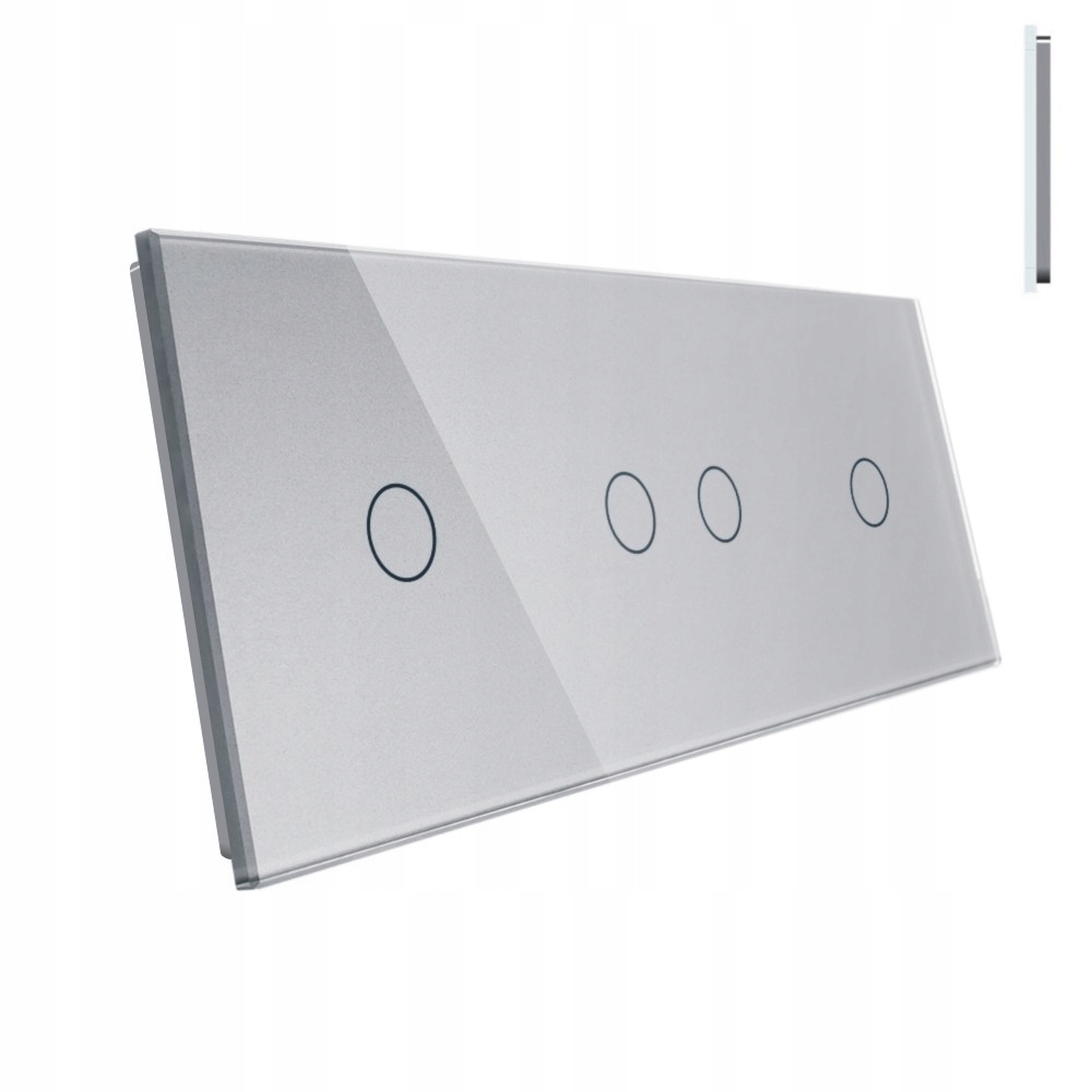 

Livolo Panel 3 Moduły 1+2+1 Do Włączników Dotyk. S