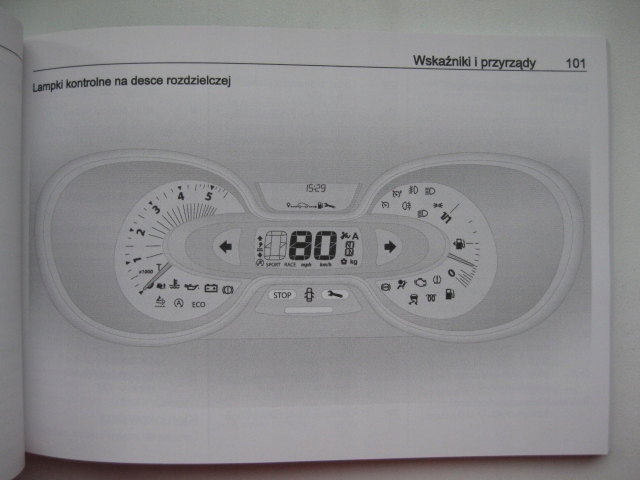 OPEL Vivaro II польское руководство OPEL Vivaro 14-19