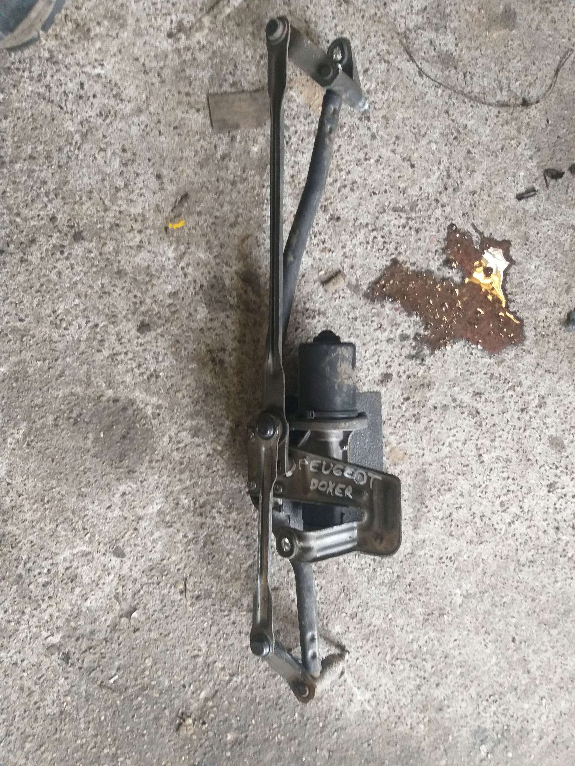 Механизм стеклоочистителя 1340683060 Peugeot Boxer 06-