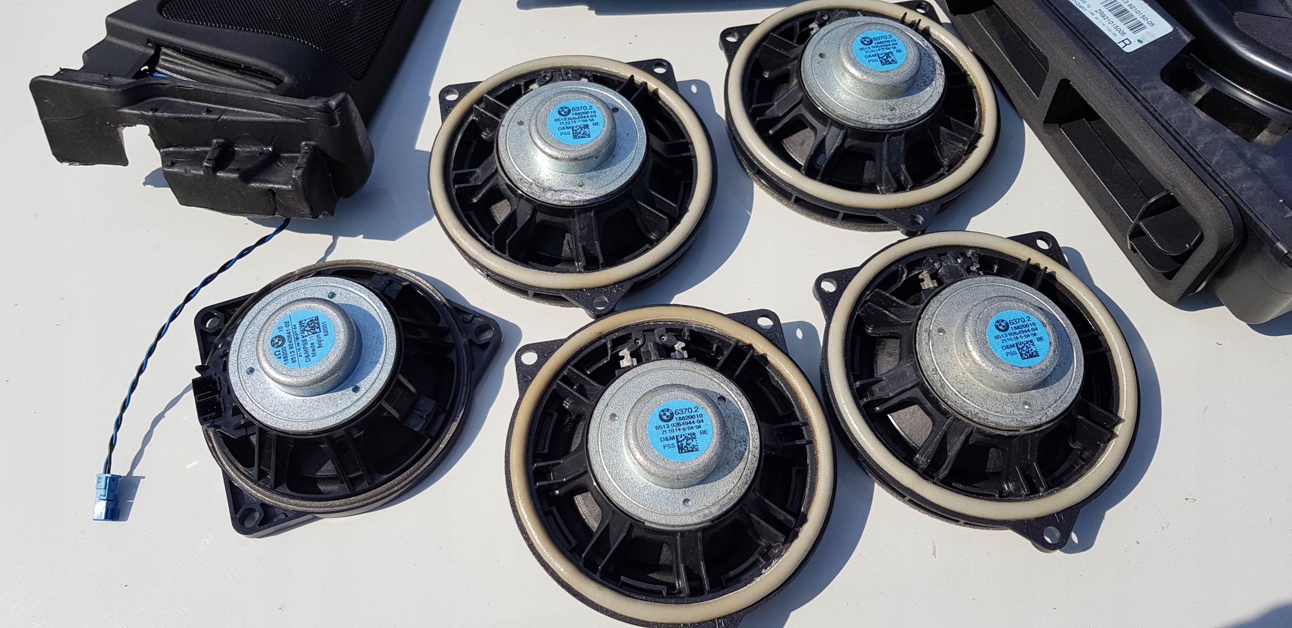 Аудиосистема hi fi bmw что это - 90 фото