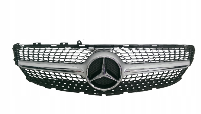 Mercedes-Benz CLS W218 Kühlergrill FRONTGRILL Kühlergitter - Thumbnail 1