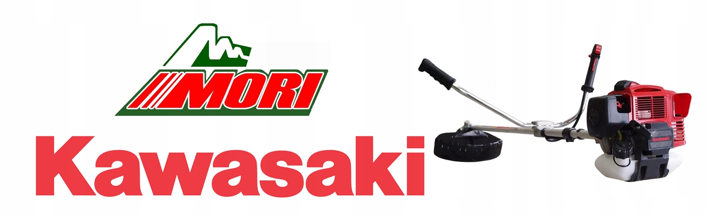 DUŻA MOCNA KOSA KOSIARKA SPALINOWA KAWASAKI TJ53 X-800 2.7KM Zasilanie spalinowe