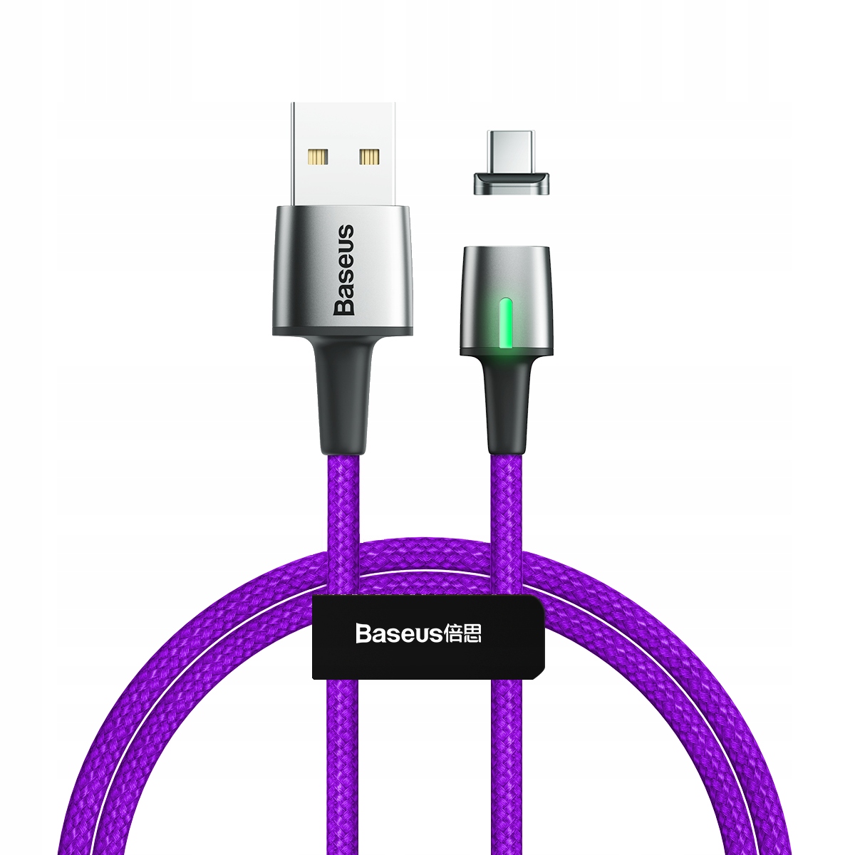 

Baseus szybki kabel magnetyczny Usb Type-C 3A 1M