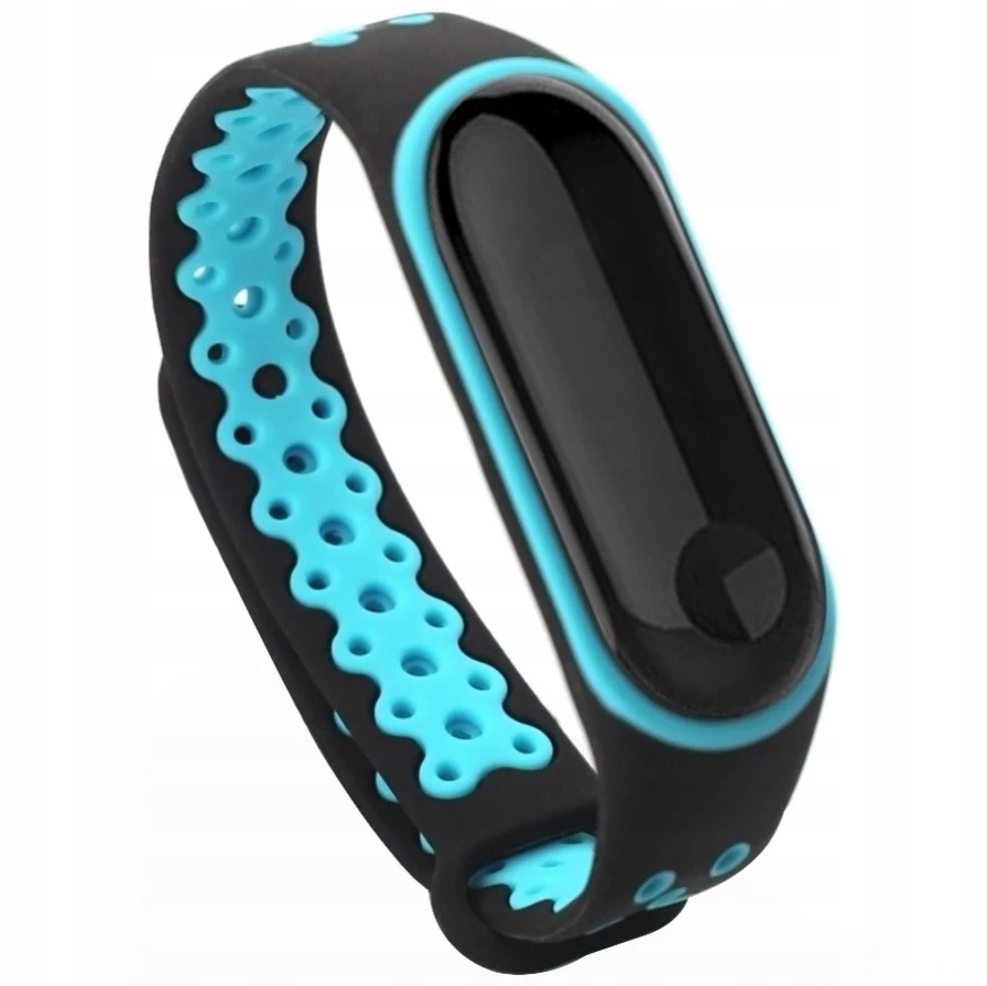 

Opaska zamienna Xiaomi BAND4 Miękka Czarna Szara