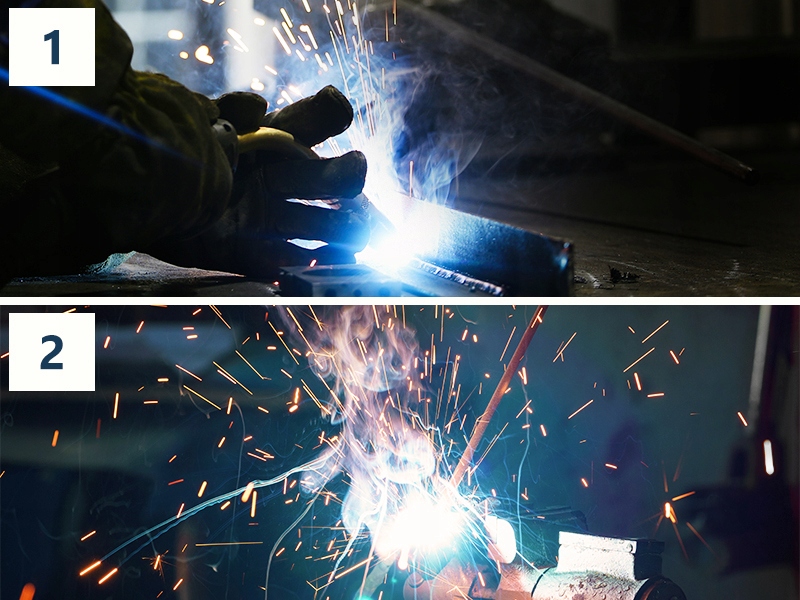 PÓŁAUTOMAT SPAWALNICZY Migomat DUAL PULS SYNERGIA Czas cyklu pracy 60%