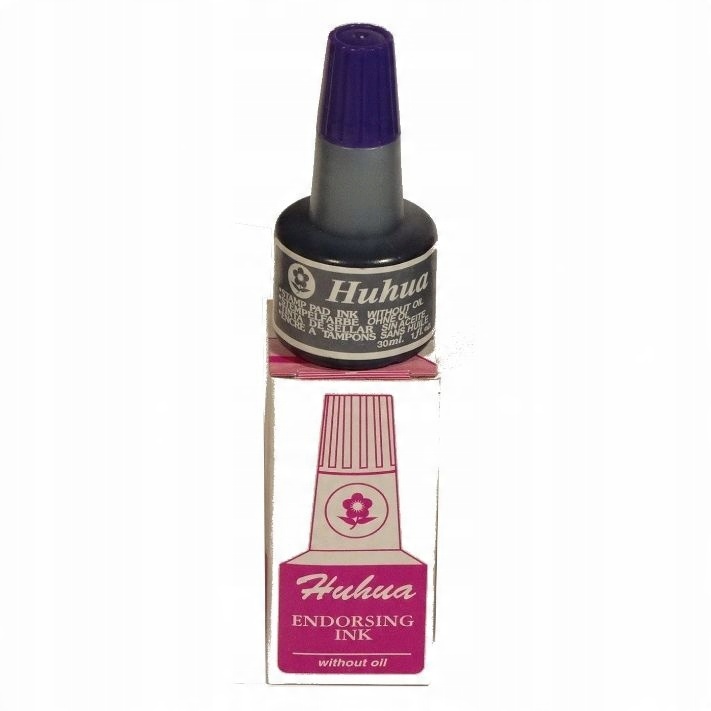 

Tusz Do Stemli Pieczątek 30ML Fioletowy