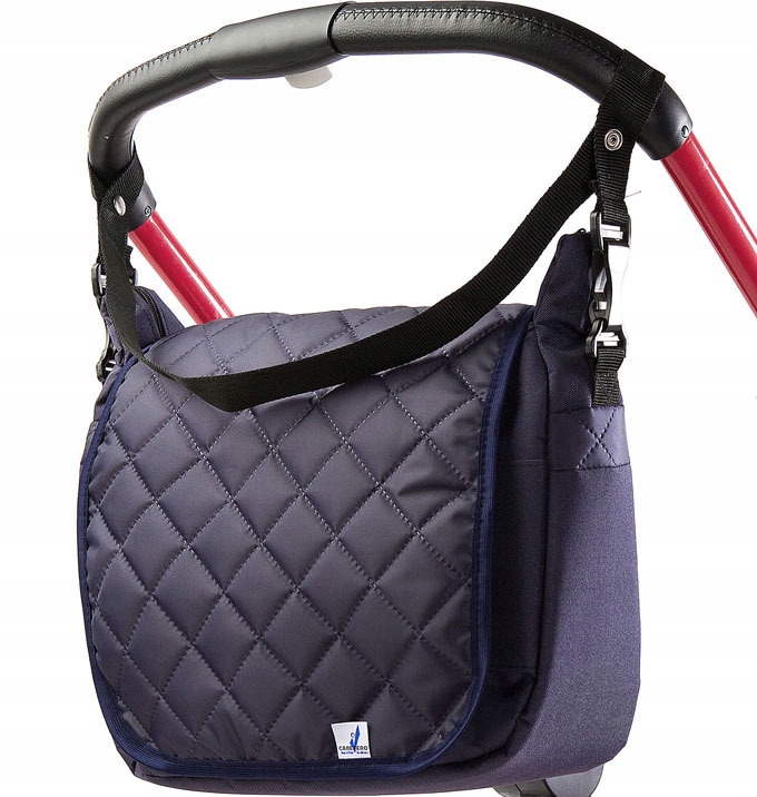 

Torba Do Wózka Uniwersalna Z Paskiem Pikowana