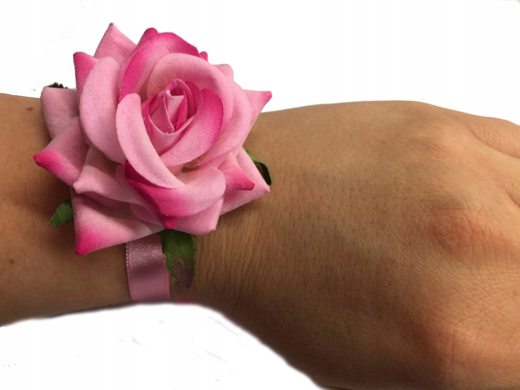 KOTYLIONY #40 ZAMSZOWE RÓŻE RÓŻOWE KOTYLION RĘKĘ