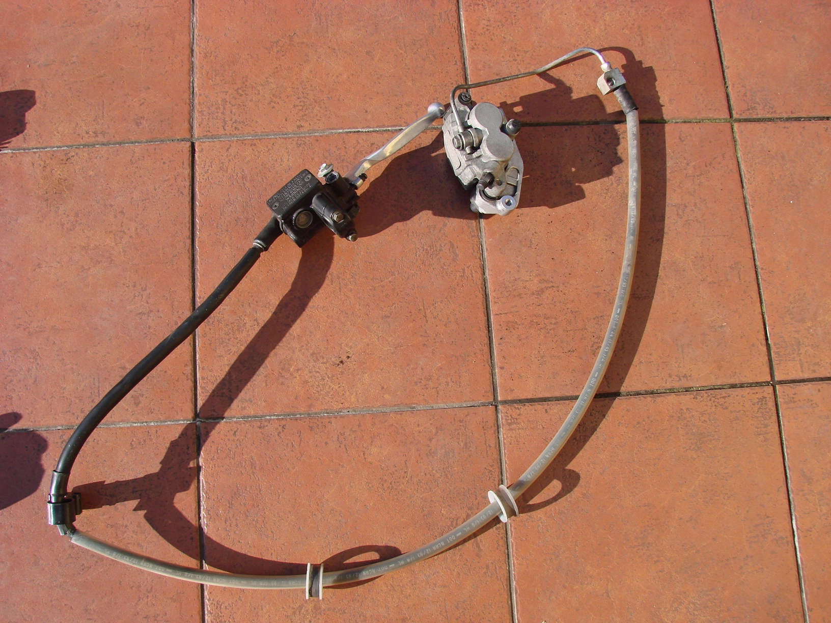 KAWASAKI KLX 650 НАСОС ПЕРЕДНИЙ ЗАЖИМ