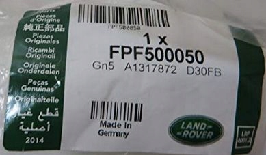 FPF500050 - Кабель капюшона для Range Rover L322 Vogue ORIGINAL