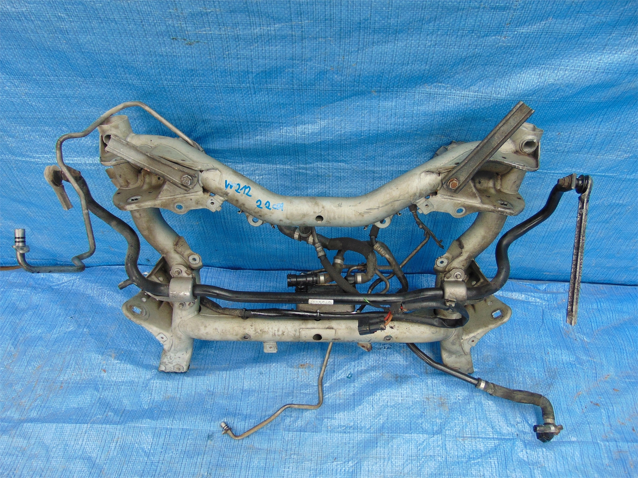 MERCEDES CLS W218 2.2CDI WÓZEK SANKI TRAWERS PRZÓD